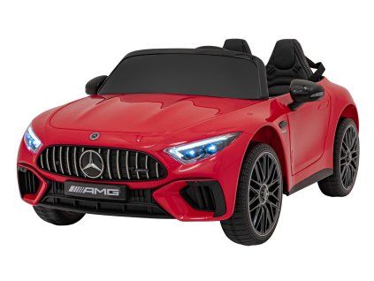 Vozidlo Mercedes Benz AMG SL63 Červená