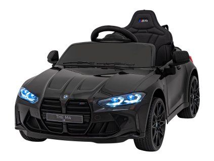 Vozidlo, auto BMW M4 černé