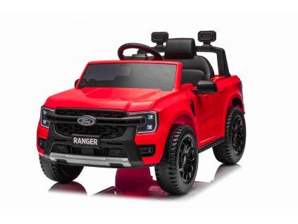 Vozidlo Ford Ranger LIFT červený pickup