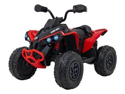 Čtyřkolka Maverick ATV červená