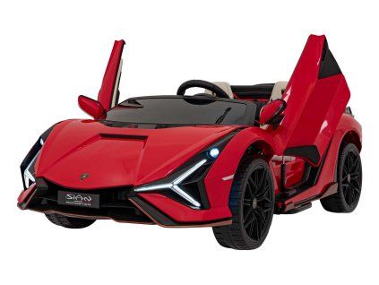 Vozidlo Lamborghini SIAN červené