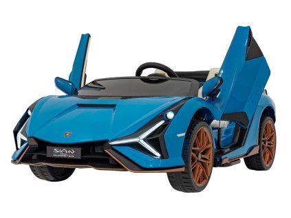 Vozidlo Lamborghini SIAN modré