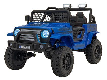 Terénní vozidlo 4x4 SPORT modré