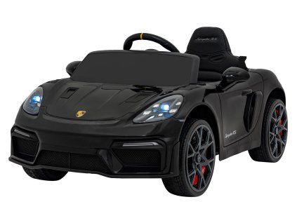 Vozidlo Porsche Spyder RS 718 černé MP4