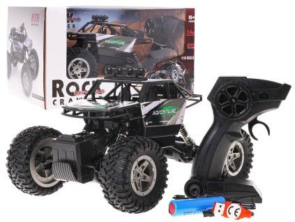 Crawler 1:14 Rock SHAKE R/C zelený