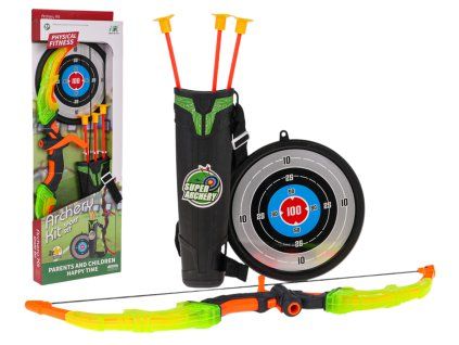 Sada Lukostřelce s toulcem + příslušenství