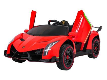 Vozidlo Lamborghini Veneno červené