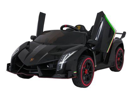 Vozidlo Lamborghini Veneno Černé