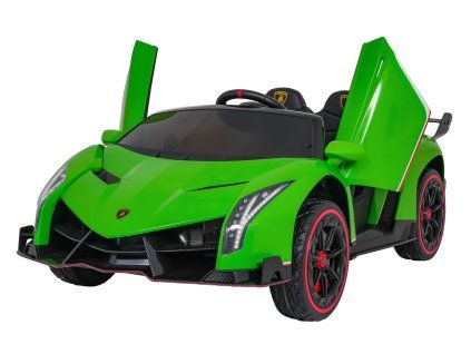 Vozidlo Lamborghini Veneno zelené