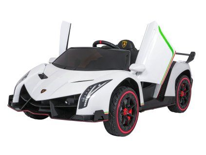 Vozidlo Lamborghini Veneno bílé