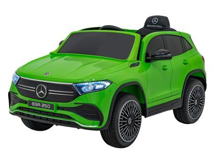 Vozidlo Mercedes Benz EQA 250 zelené