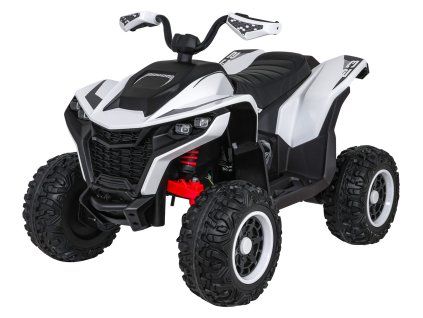 Čtyřkolka Fast Wheel bílá