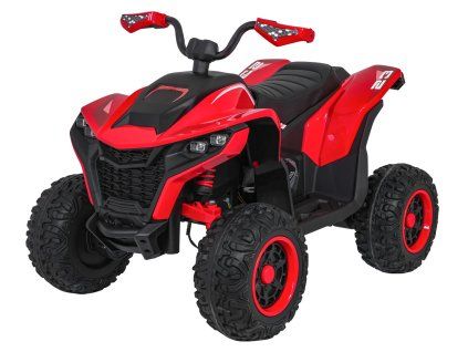 Čtyřkolka Fast Wheel červená