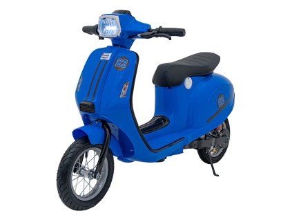 Vozidlo Skútr Retro 23 Modrý