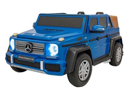 Vozidlo Mercedes Benz MAYBACH G650 Modré