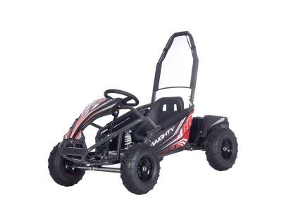 Elektrický motokár MAIGHTY černý