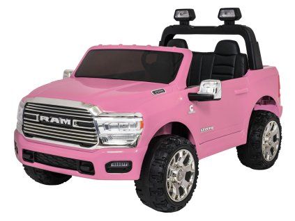 Vozidlo RAM 3500 Růžové