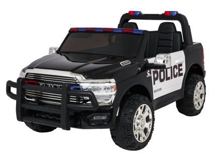 Vozidlo RAM 3500 Policie Černá