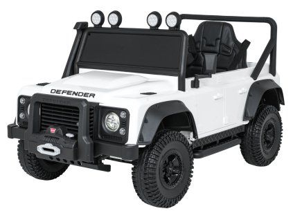 Vozidlo Land Rover Defender 110 SVX Concept Bílá