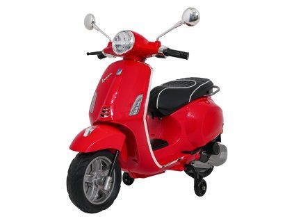 Vespa ROMA červená