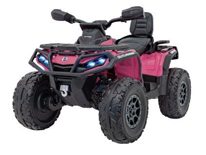 Quad Can Am Outlander ATV Růžový
