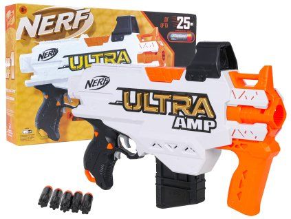 Vystřelovač NERF Ultra AMP + šipky