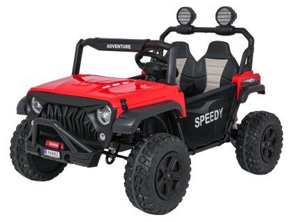 Terénní vozidlo PASSION 4x4 červené