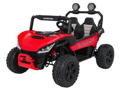 Buggy SPEEDY 4x4 červená