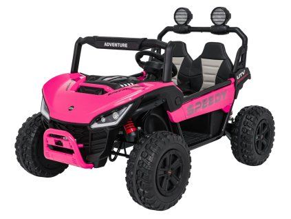 Buggy SPEEDY 4x4 růžová
