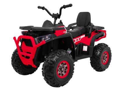 Čtyřkolka ATV Desert červená