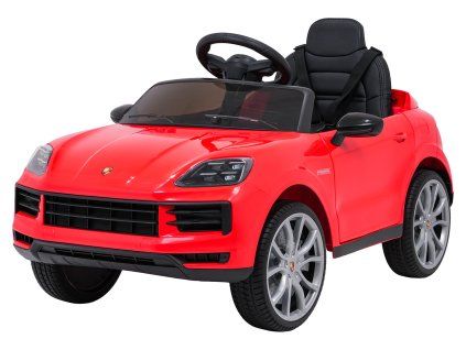 Vozidlo Porsche Cayenne Červené