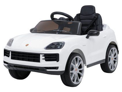 Vozidlo Porsche Cayenne bílé