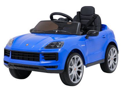 Vozidlo Porsche Cayenne modré