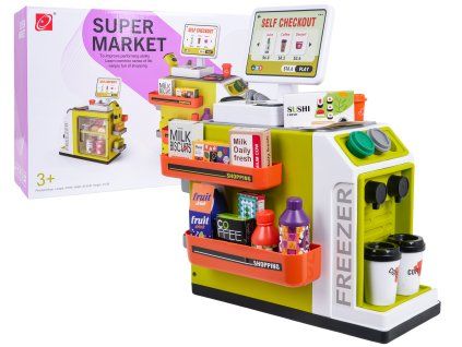 MINI Supermarket + příslušenství