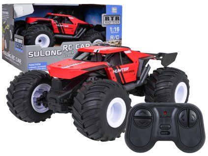 R/C Crawler 1:16 HUNTER Červený