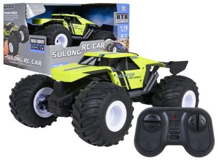 R/C Crawler 1:16 HUNTER Zelený