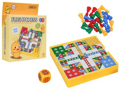 Desková hra LUDO MINI Kachna