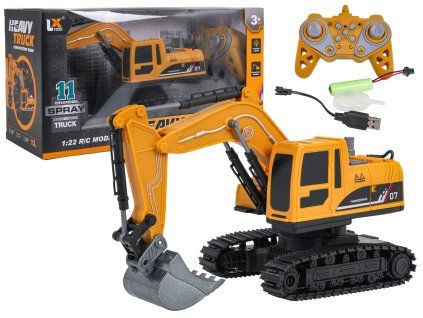 R/C bagr Kovové díly 1:22