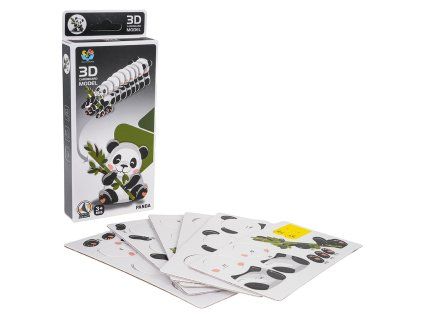 3D puzzle Panda