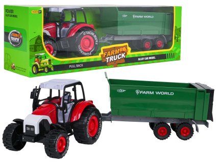 Sada Traktor + Přívěs