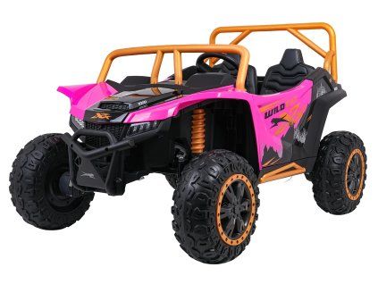 Buggy Arctic Cat WILDCAT XX Růžová