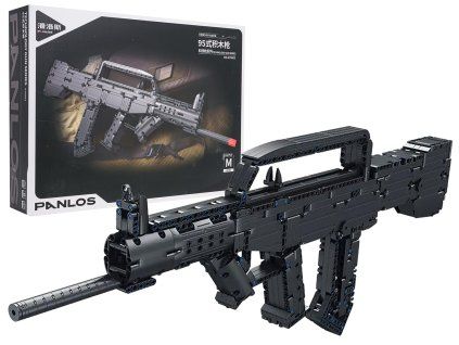 Sada kostek Militaria Puška 1133 ks.