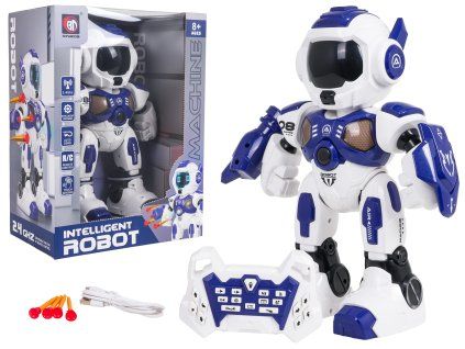 Multifunkční robot A08 s funkcí střelby