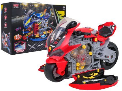 Sada Malý mechanik Motocyklová dílna