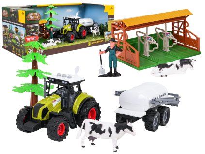 Sada Farmářská s traktorem
