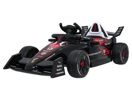 Vozidlo Bolid Formule E Porsche Červený