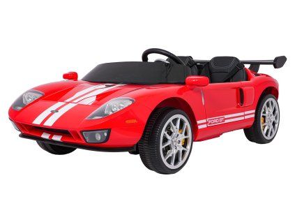 Vozidlo Ford GT červené