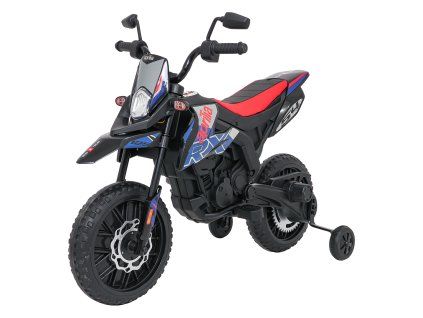 Motocykl Aprilia RX modrý
