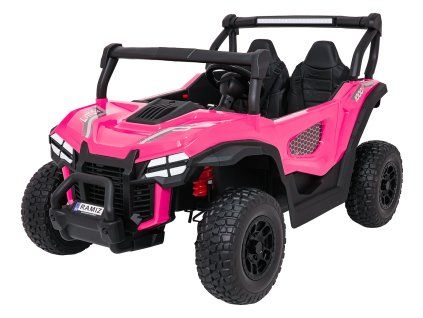 Vozidlo Buggy Gravity 4x4 růžové