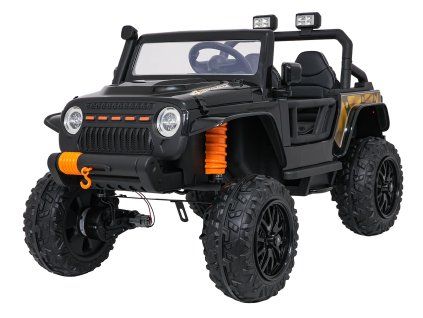 Vozidlo Jeep Monster Černá